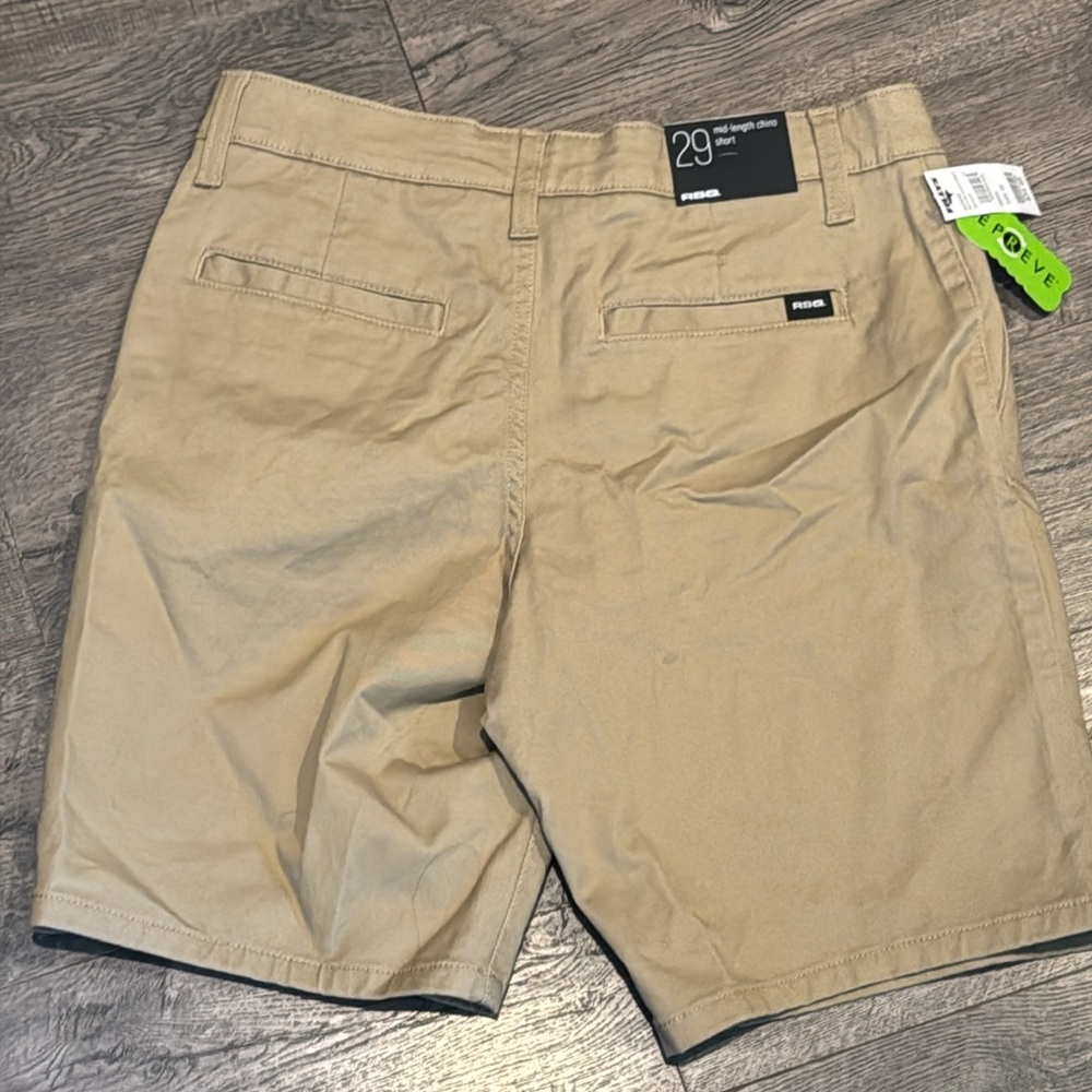 RSQ Mid-Length Chino Size 29 Shorts New With Tags - Picture 4 of 4